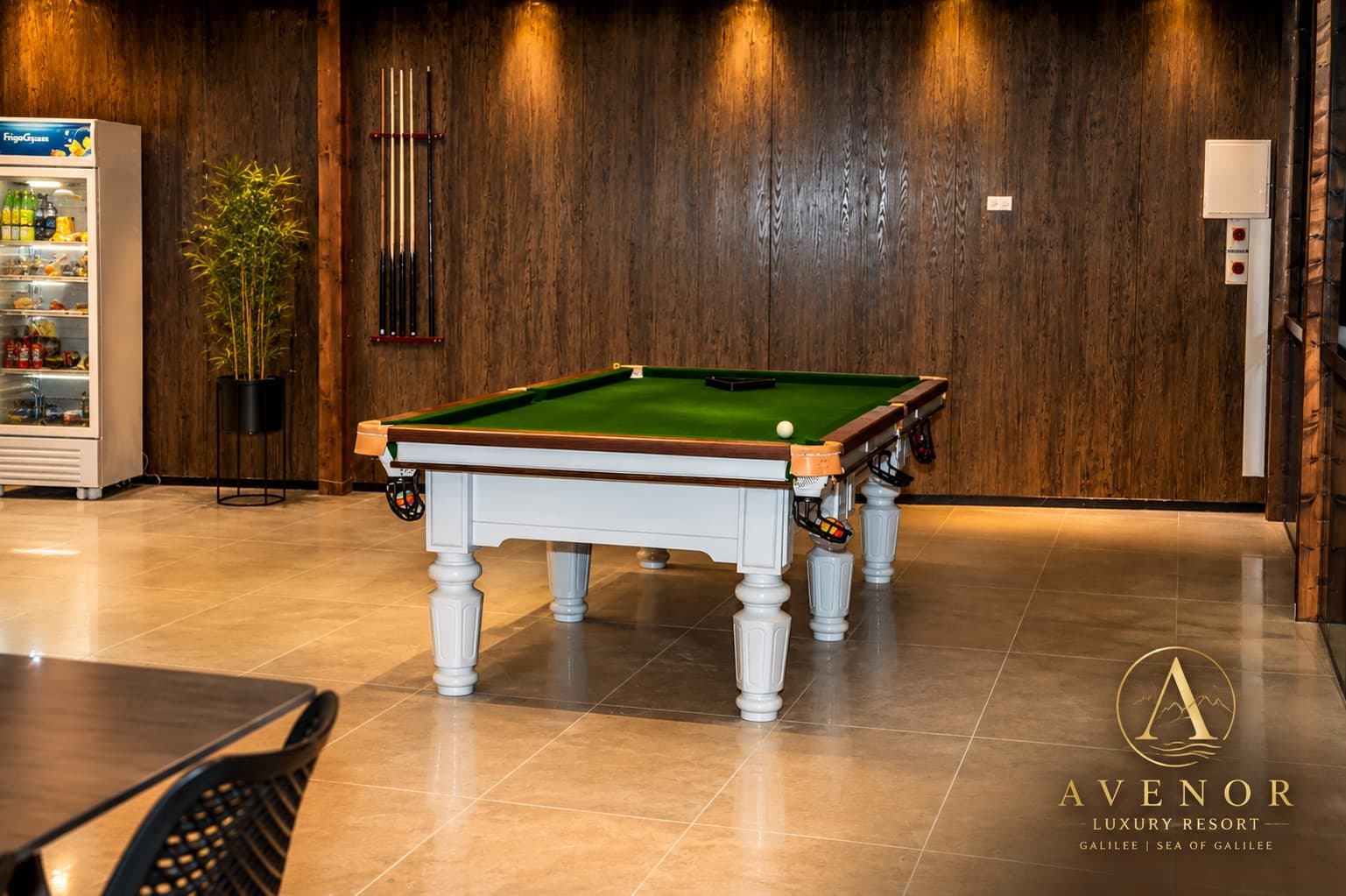 חדרי האירוח ב-Avenor Resort